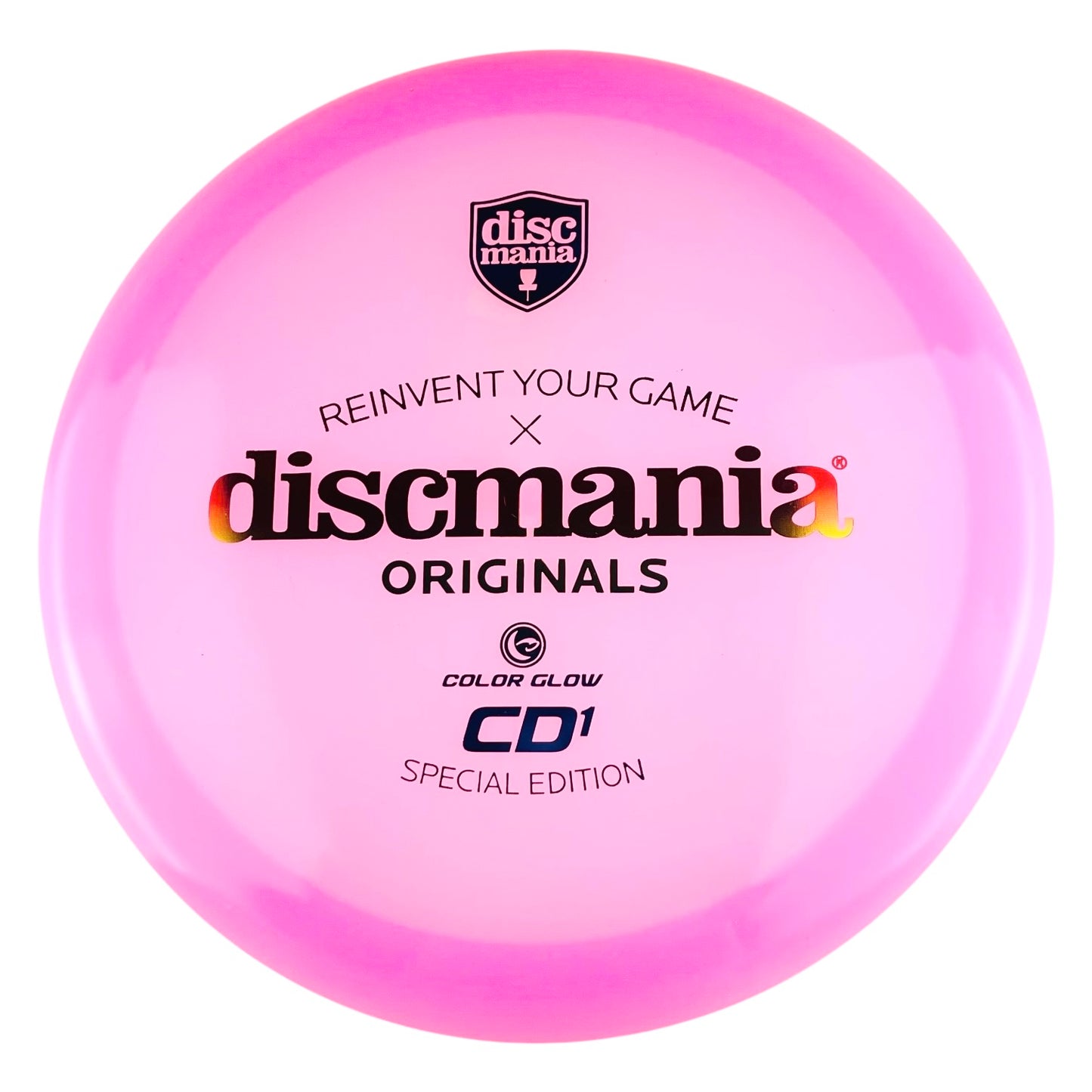 Discmania C-Line Color Glow CD1 - Dealer Appreciation