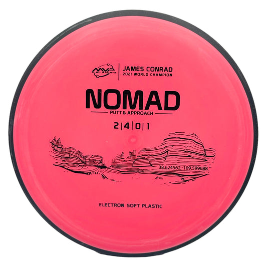 MVP Disc Sports Electron Soft Nomad