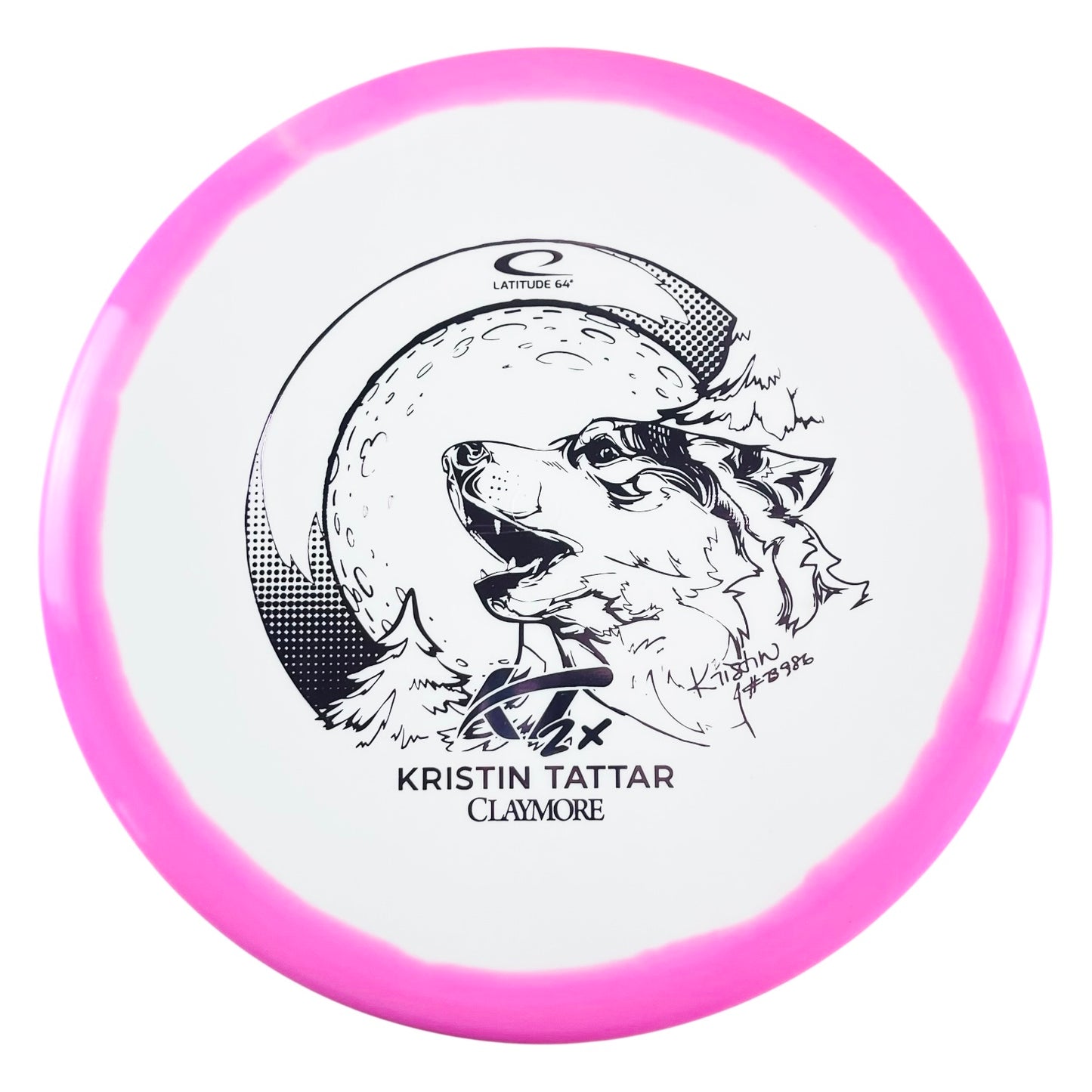 Latitude 64 Gold Orbit Claymore - Kristin Tattar Team Series 2X