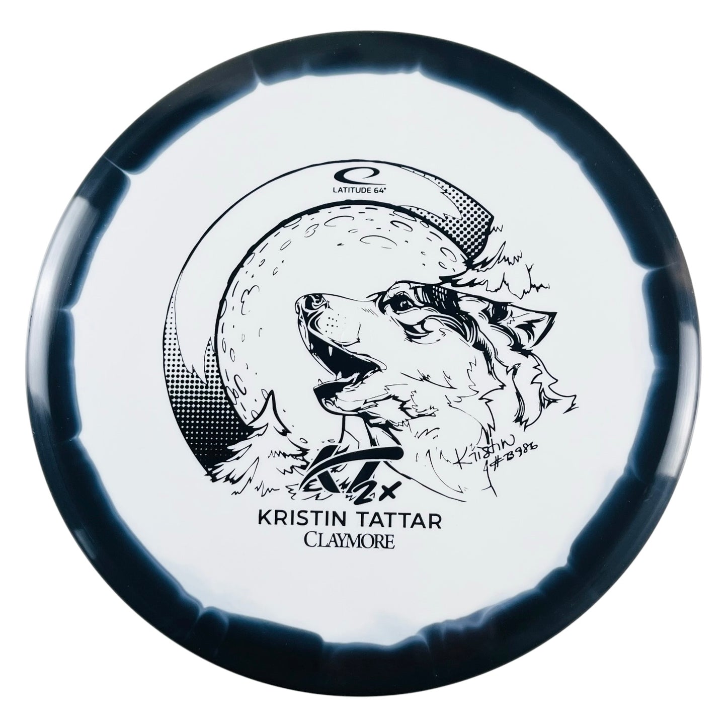 Latitude 64 Gold Orbit Claymore - Kristin Tattar Team Series 2X