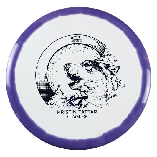 Latitude 64 Gold Orbit Claymore - Kristin Tattar Team Series 2X