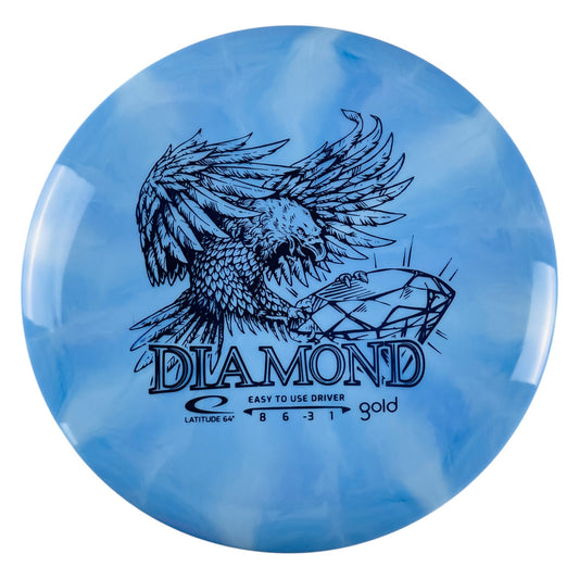 Latitude 64 Gold Line Burst Diamond