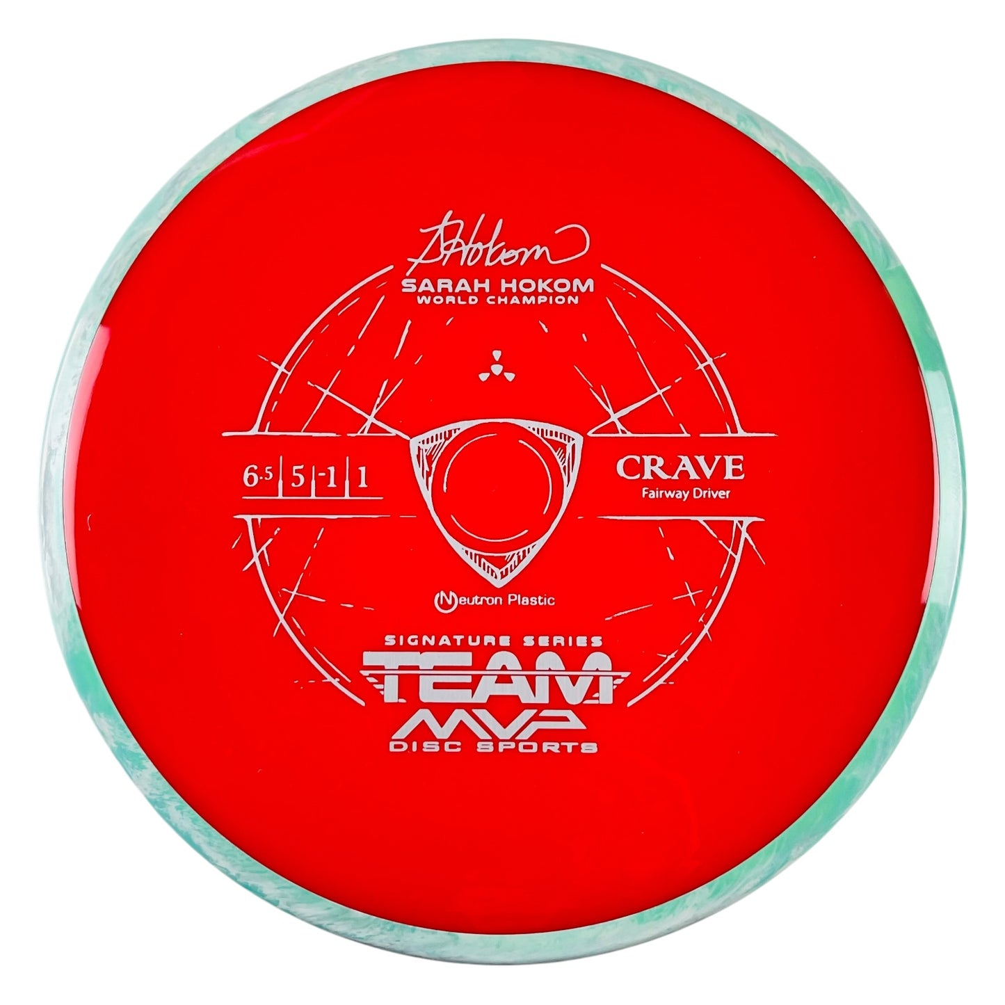 Axiom Discs Neutron Crave Sarah Hokom Signature Series