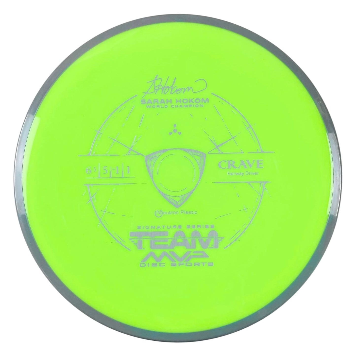 Axiom Discs Neutron Crave Sarah Hokom Signature Series