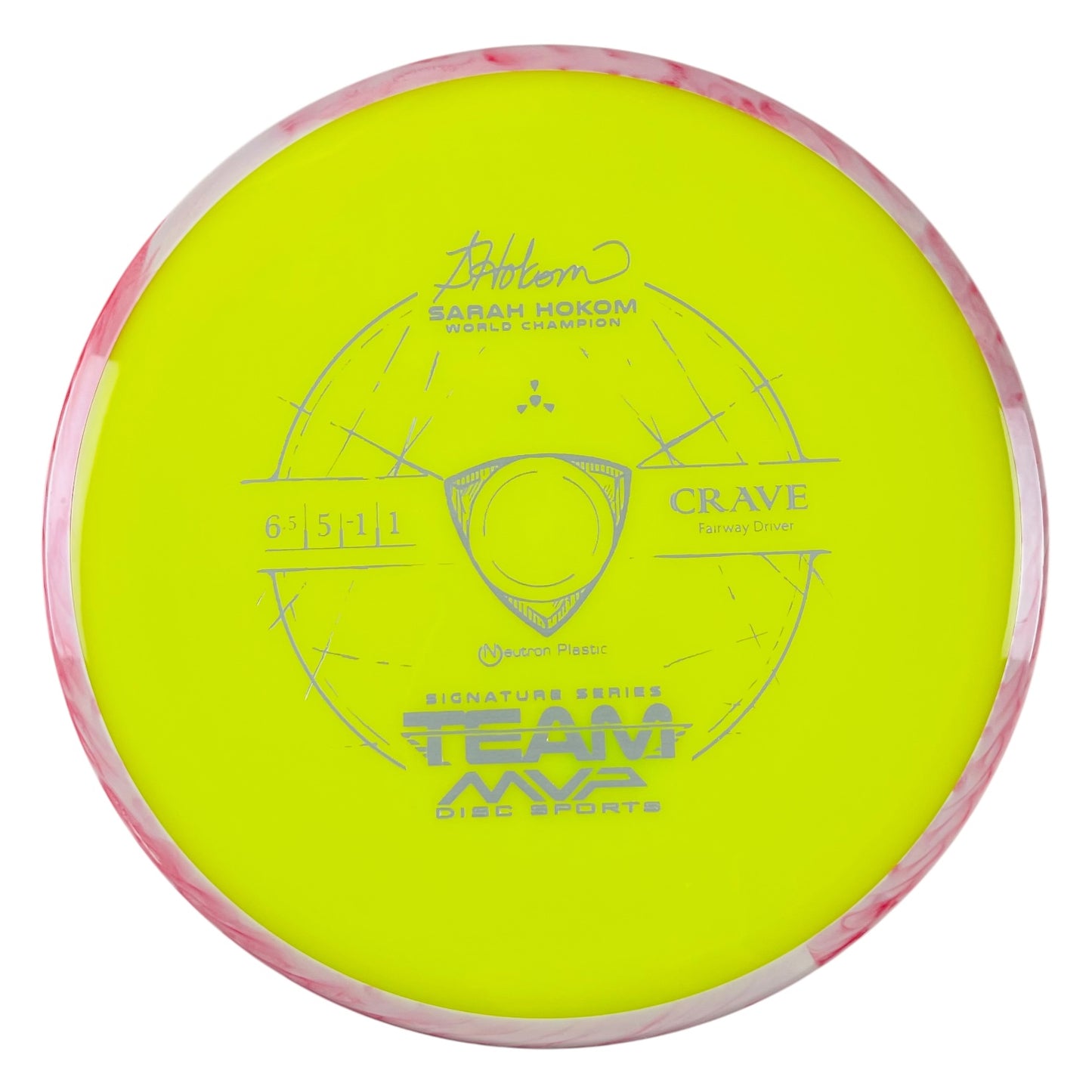 Axiom Discs Neutron Crave Sarah Hokom Signature Series