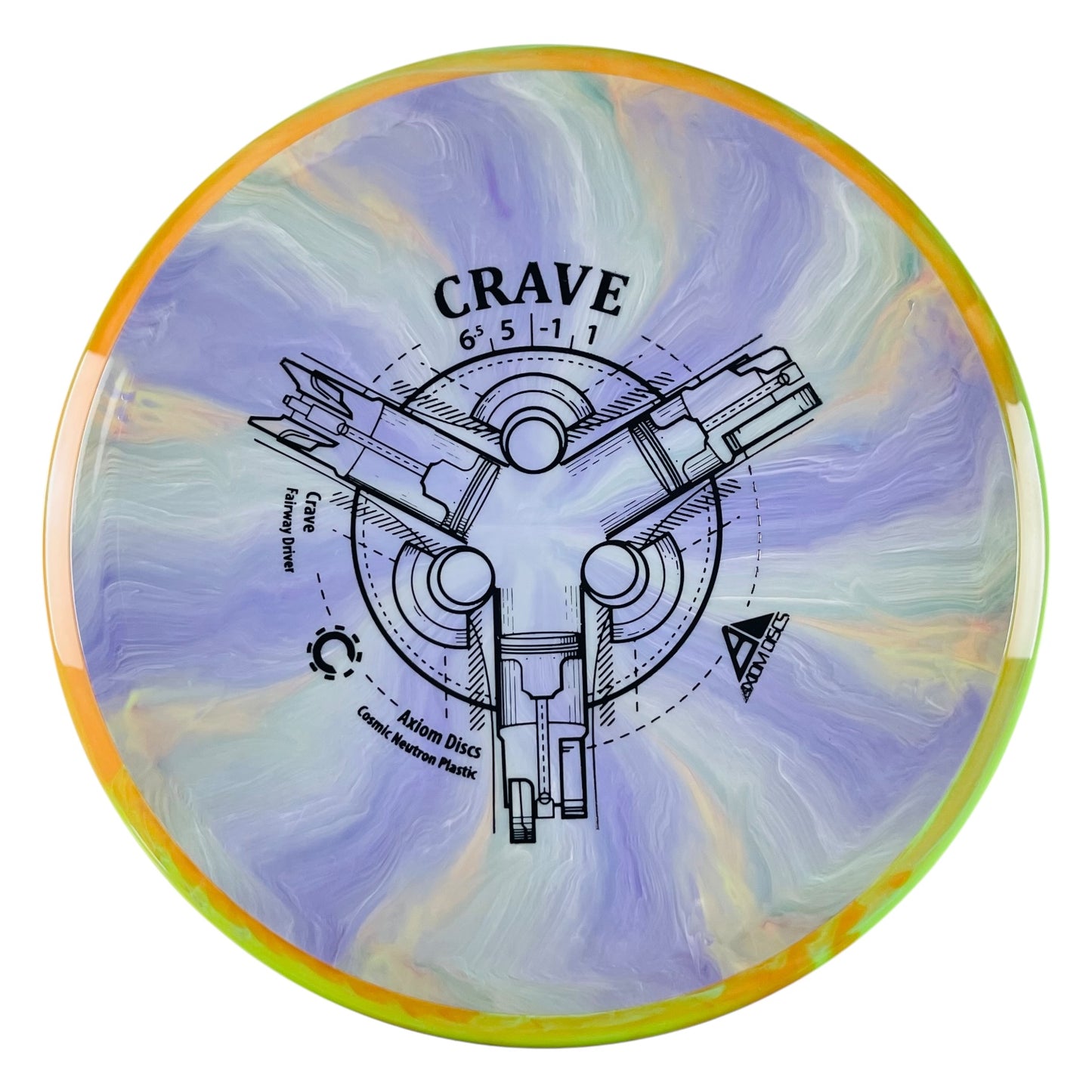 Axiom Discs Cosmic Neutron Crave