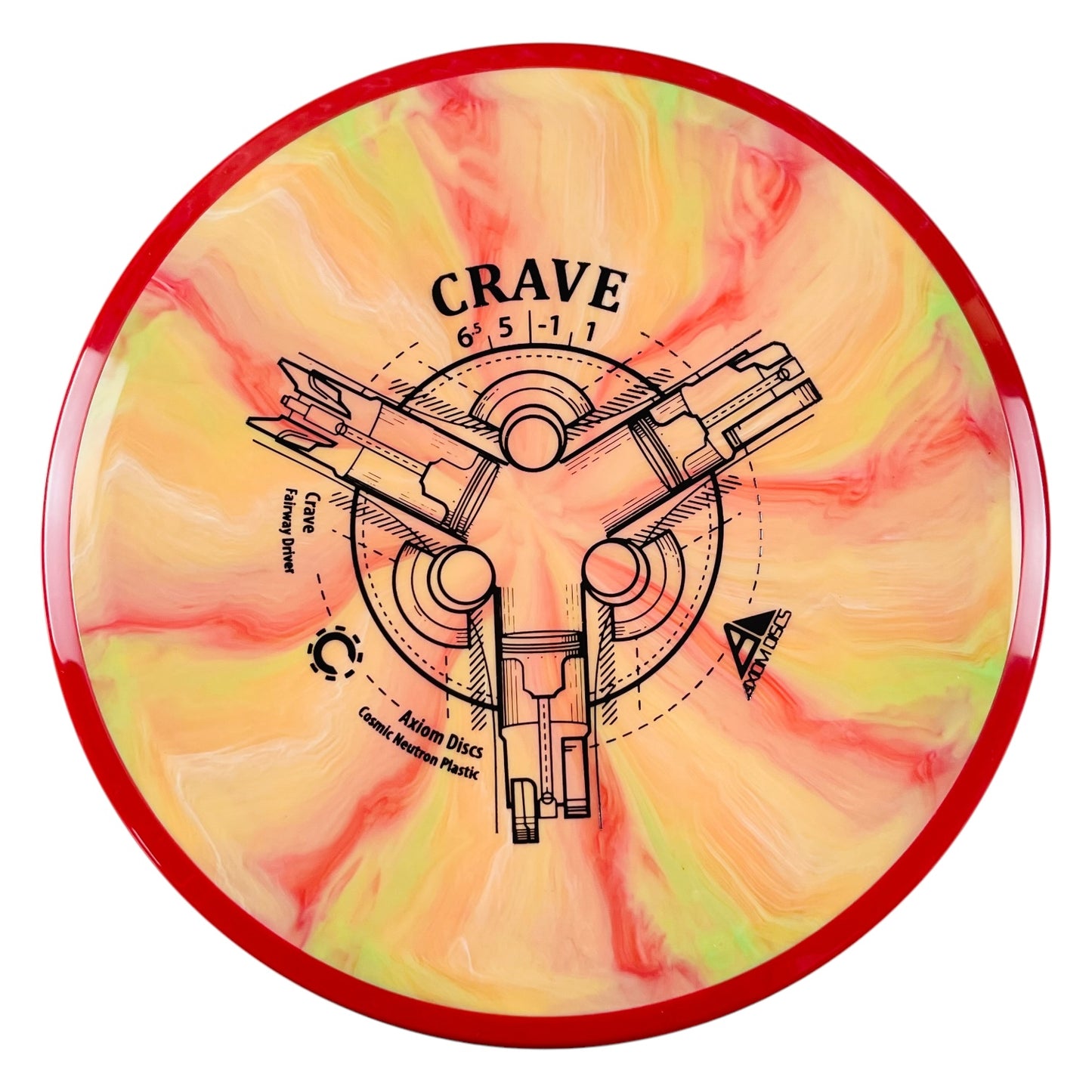 Axiom Discs Cosmic Neutron Crave