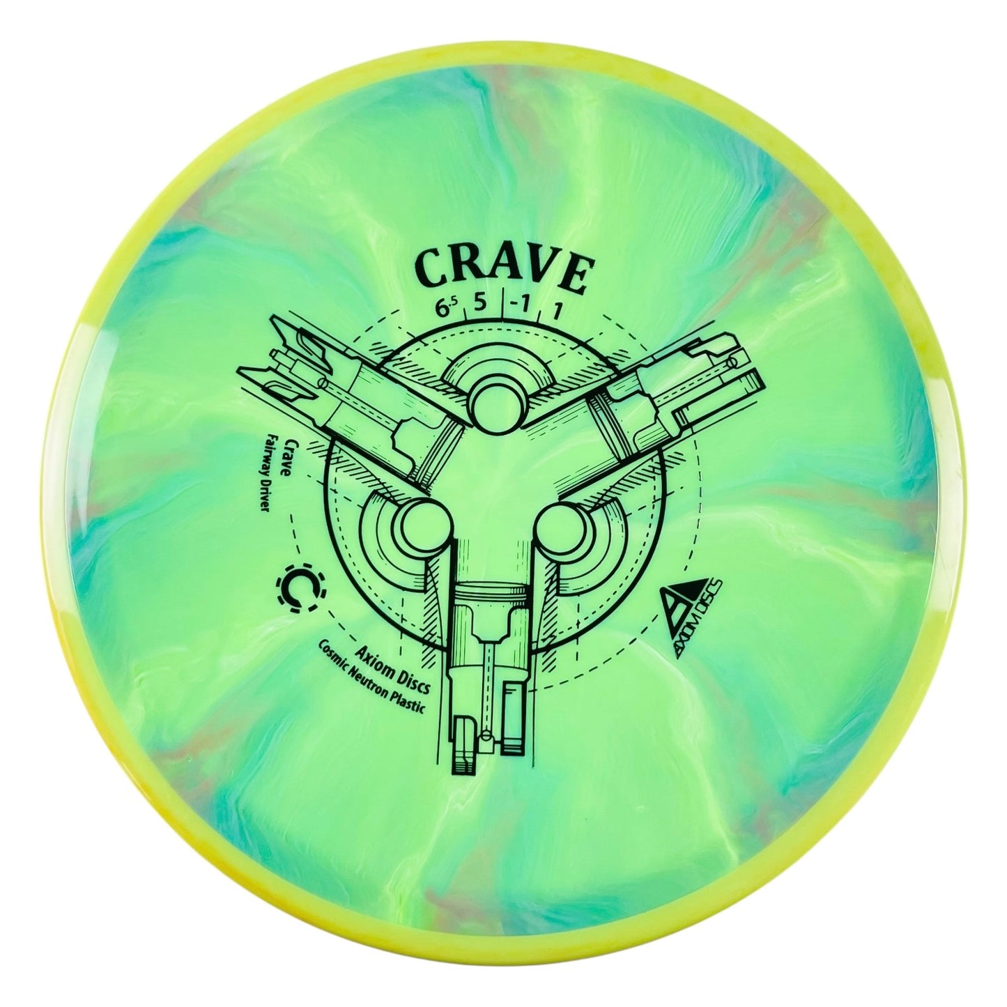 Axiom Discs Cosmic Neutron Crave