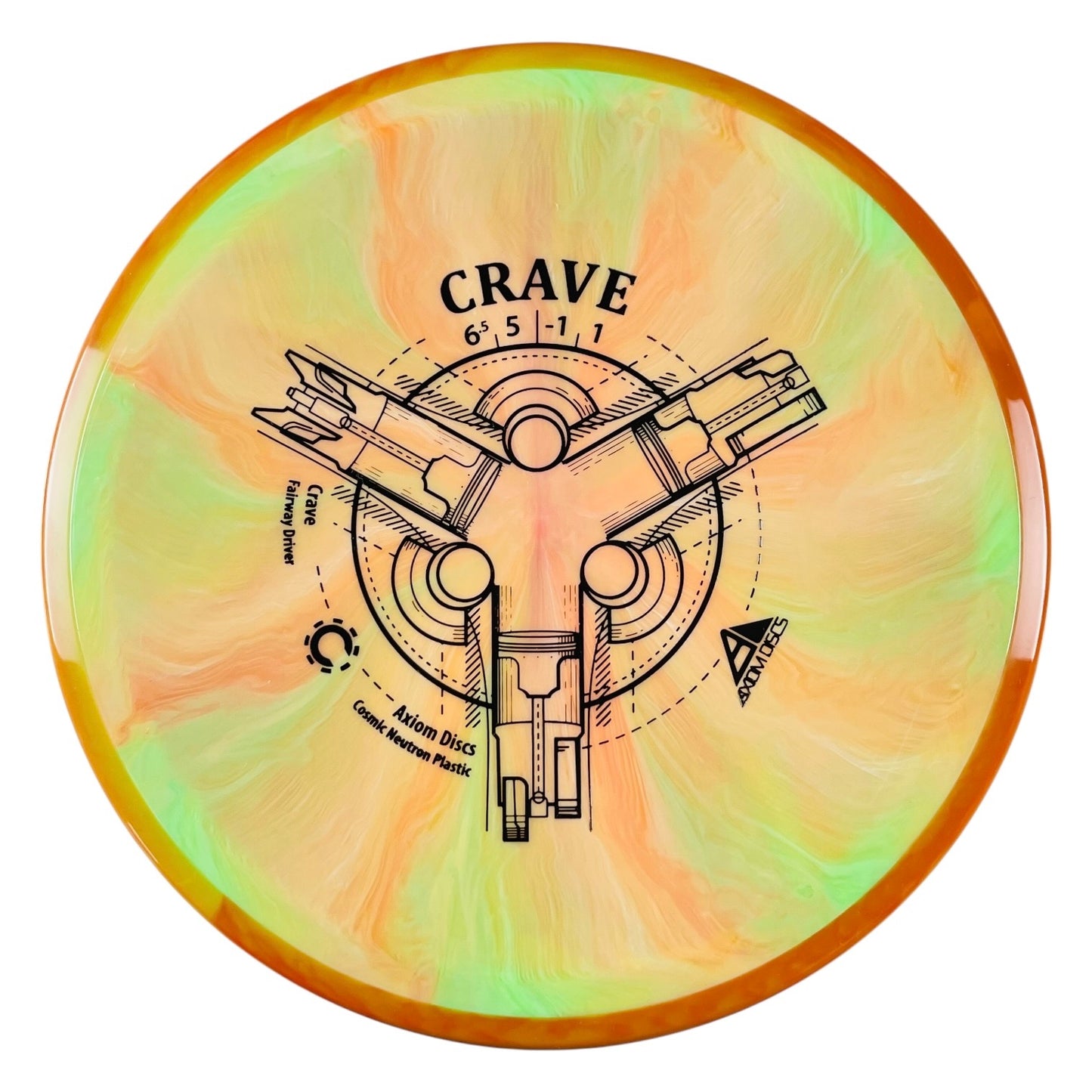 Axiom Discs Cosmic Neutron Crave