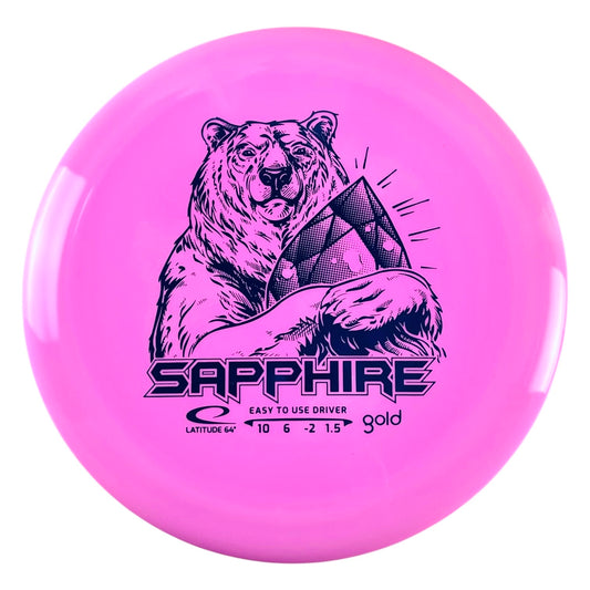 Latitude 64 Gold Sapphire