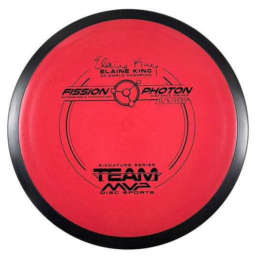 MVP Disc Sports Fission Photon Elaine King Signature Series