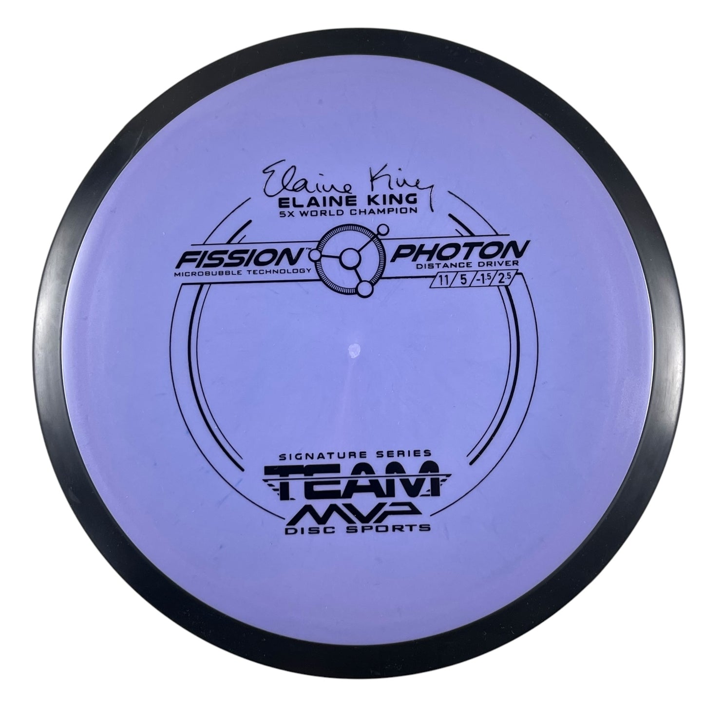 MVP Disc Sports Fission Photon Elaine King Signature Series