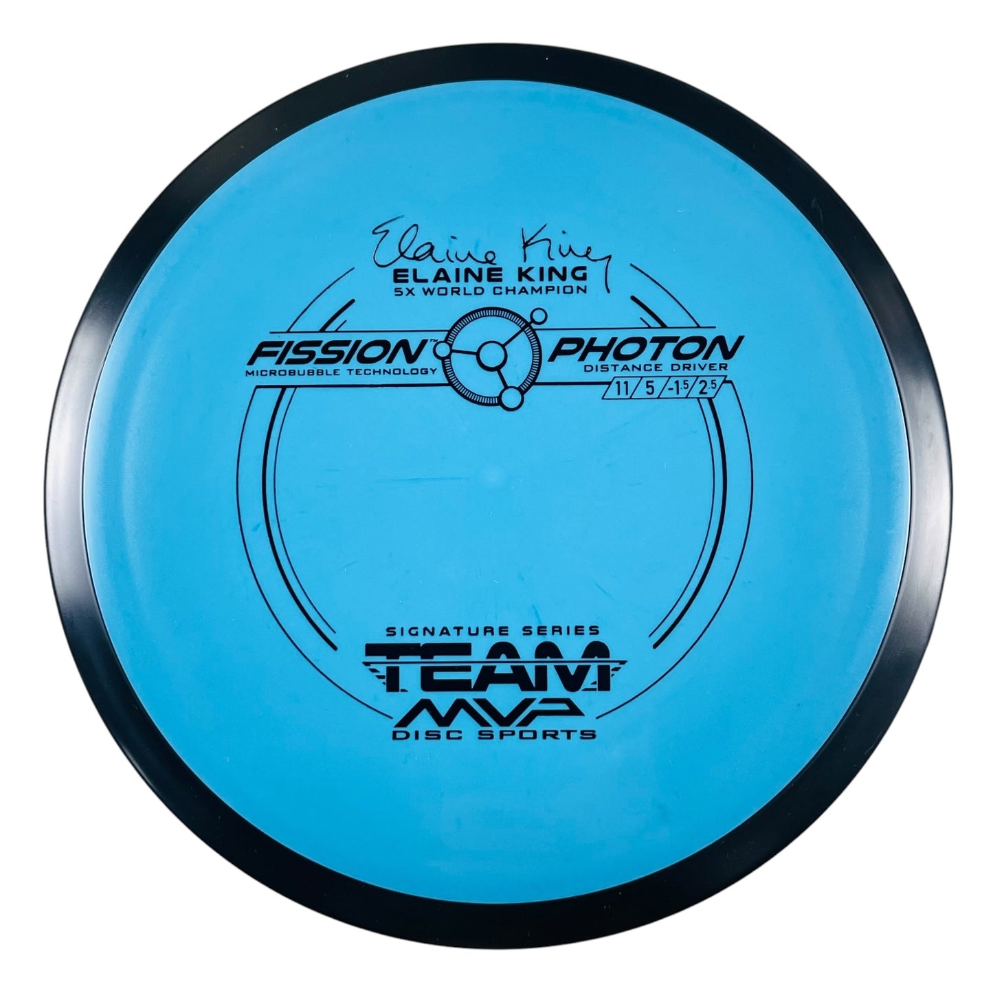 MVP Disc Sports Fission Photon Elaine King Signature Series