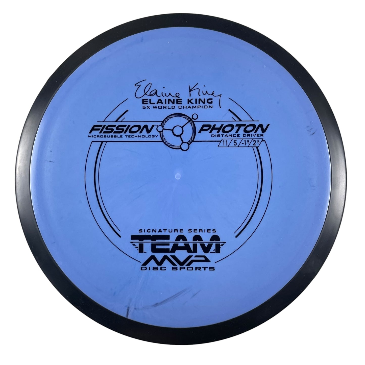 MVP Disc Sports Fission Photon Elaine King Signature Series