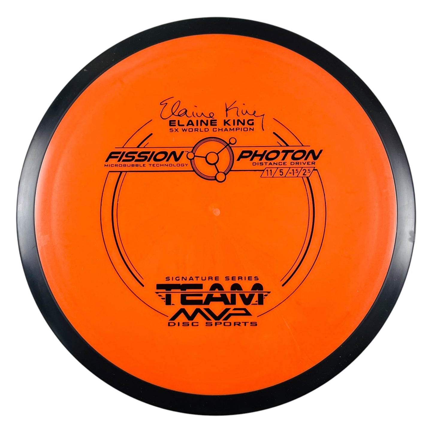 MVP Disc Sports Fission Photon Elaine King Signature Series