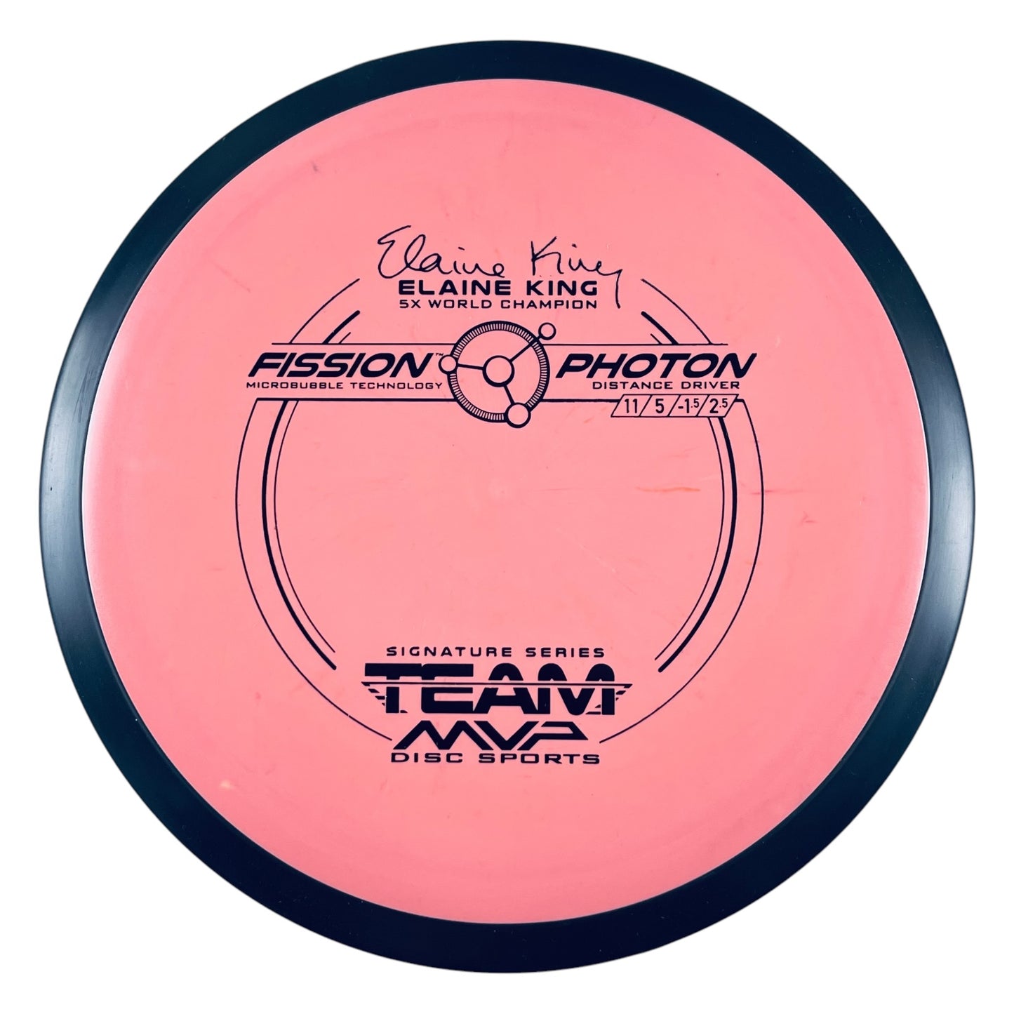 MVP Disc Sports Fission Photon Elaine King Signature Series