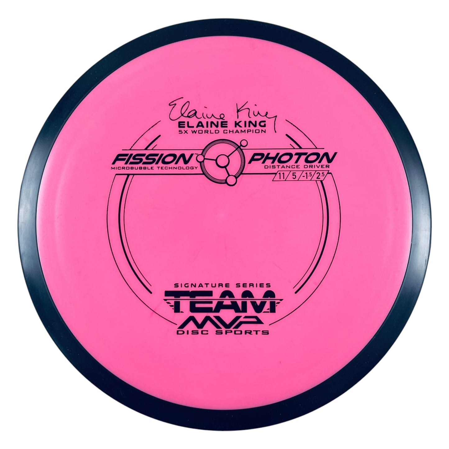 MVP Disc Sports Fission Photon Elaine King Signature Series