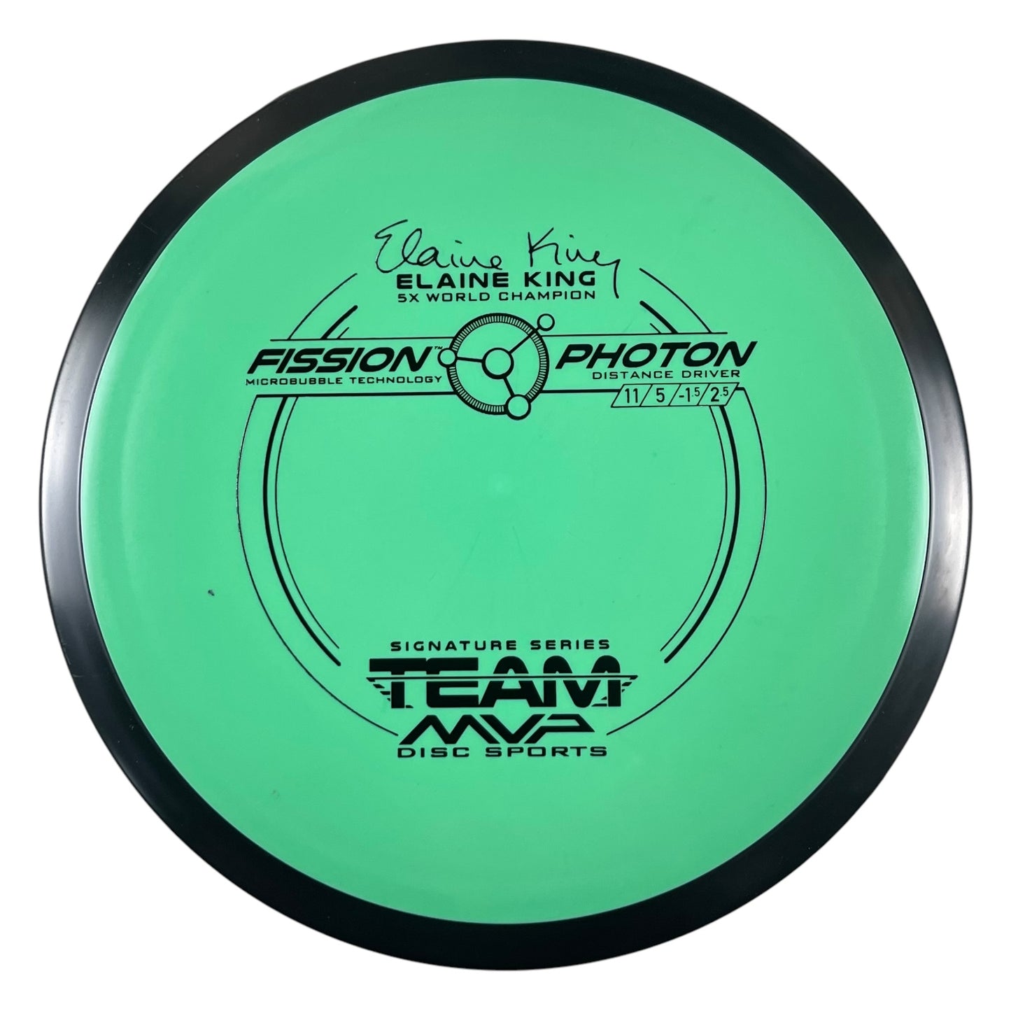 MVP Disc Sports Fission Photon Elaine King Signature Series