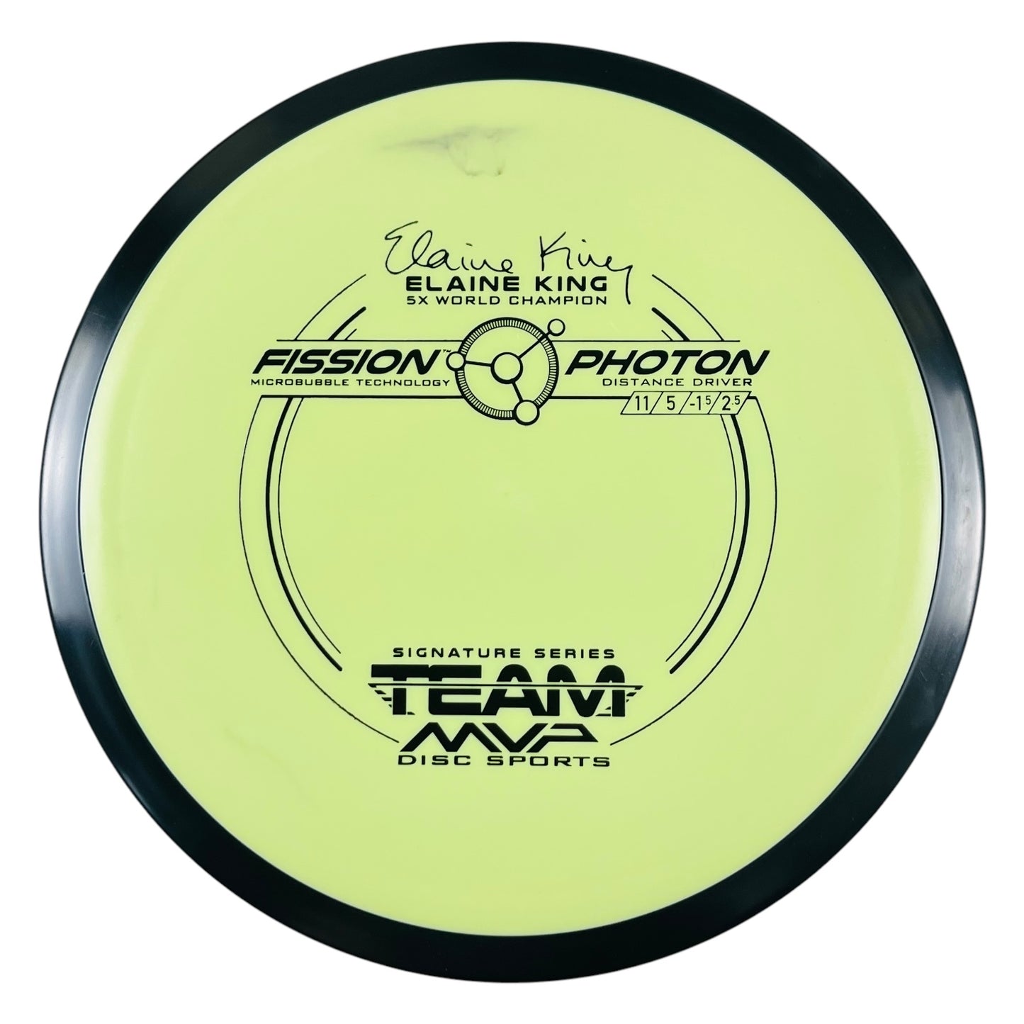 MVP Disc Sports Fission Photon Elaine King Signature Series