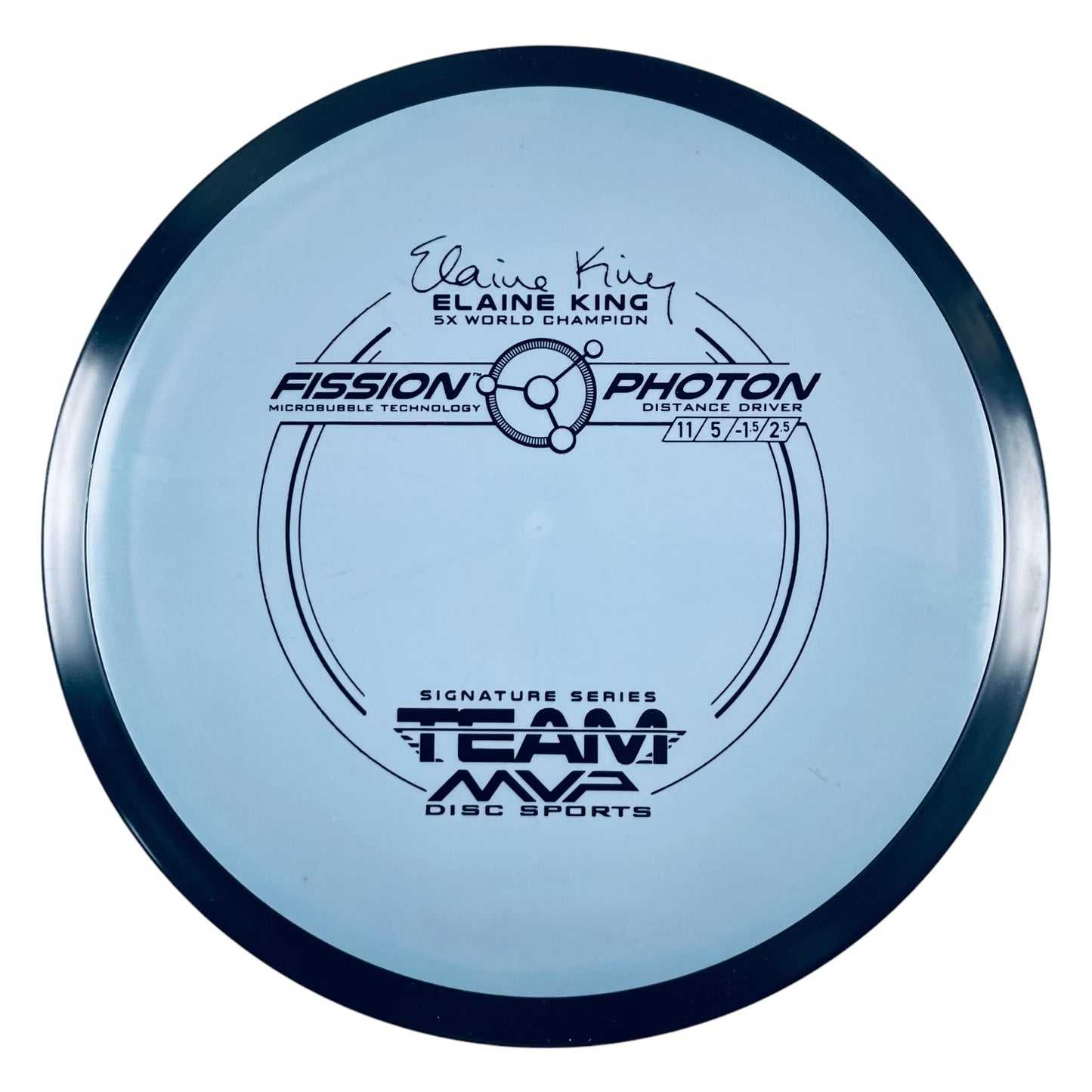 MVP Disc Sports Fission Photon Elaine King Signature Series