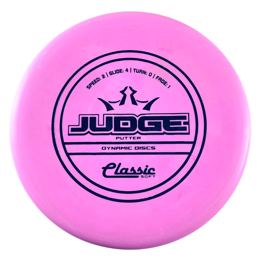 Dynamic Disc Judge, Classic Soft