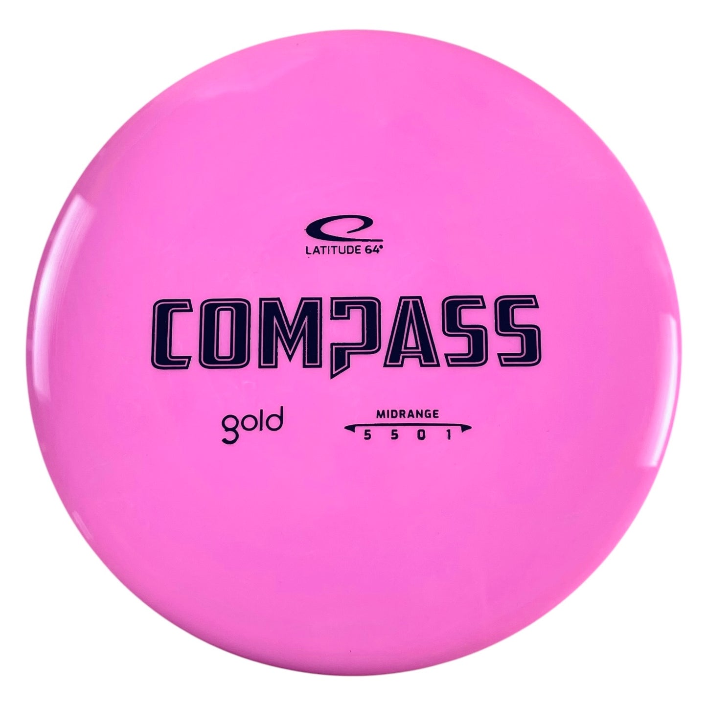 Latitude 64 Gold Compass