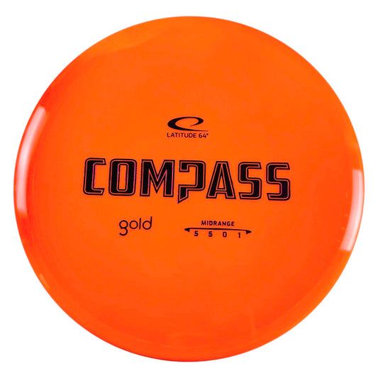 Latitude 64 Gold Compass