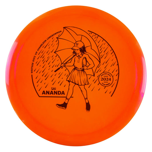 Westside Discs Vip Chameleon Longbowman - Sai Ananda Team  series