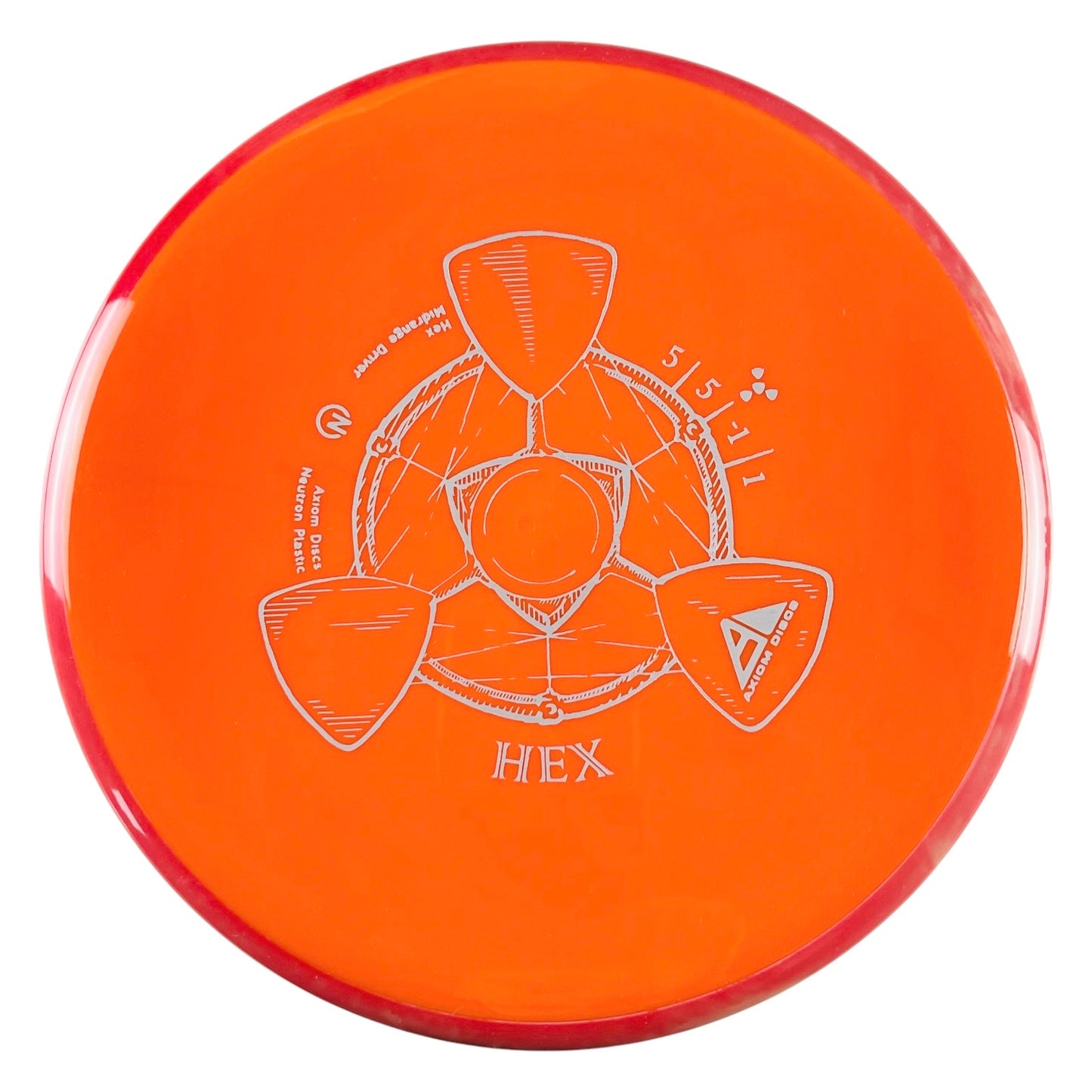 Axiom Discs Neutron Hex