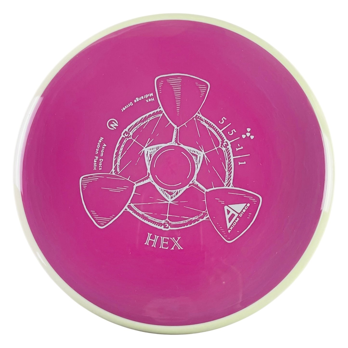 Axiom Discs Neutron Hex