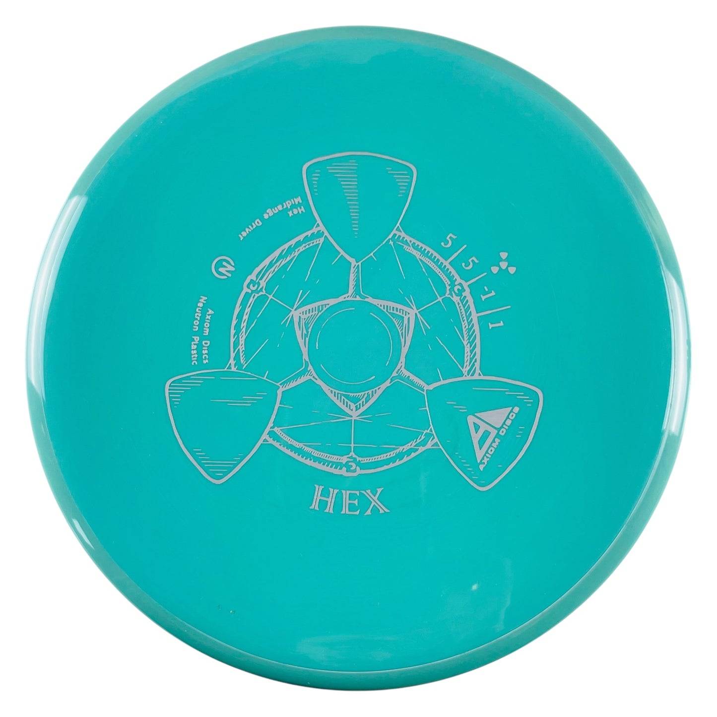 Axiom Discs Neutron Hex