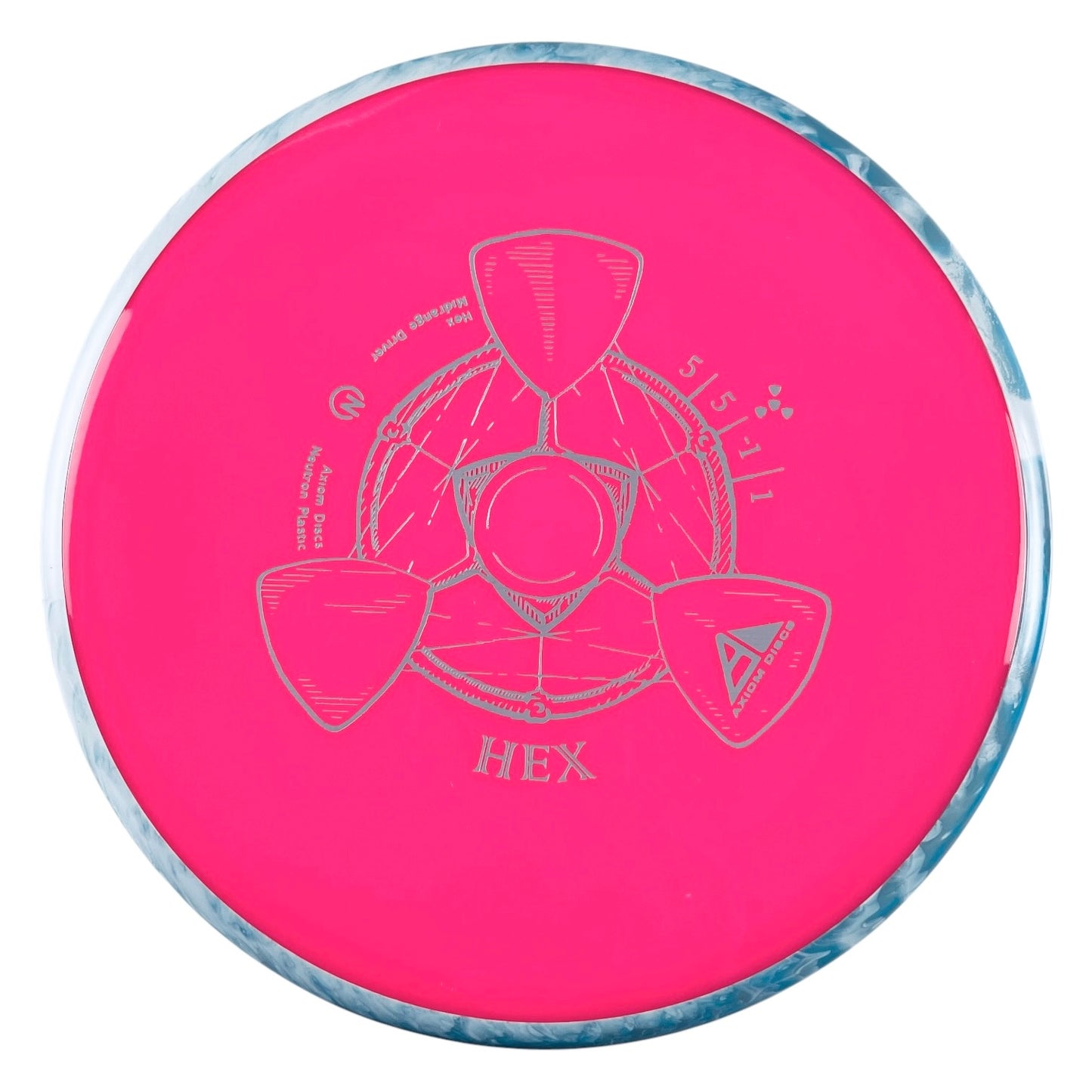 Axiom Discs Neutron Hex