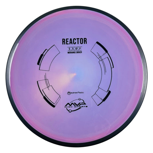 MVP Disc Sports Neutron Reactor