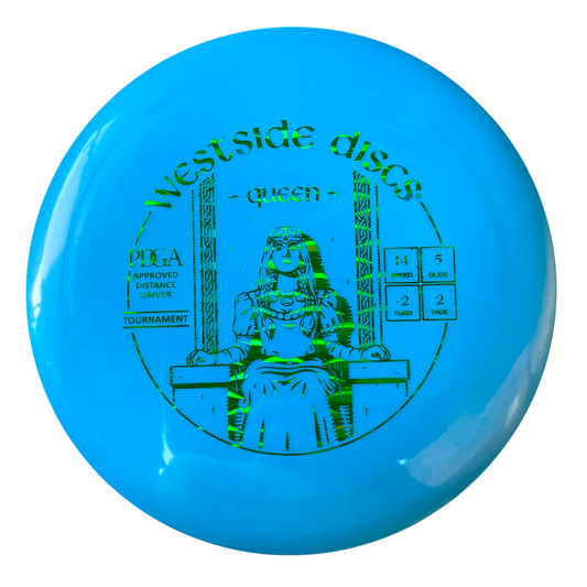 Westside Discs Tournament Queen