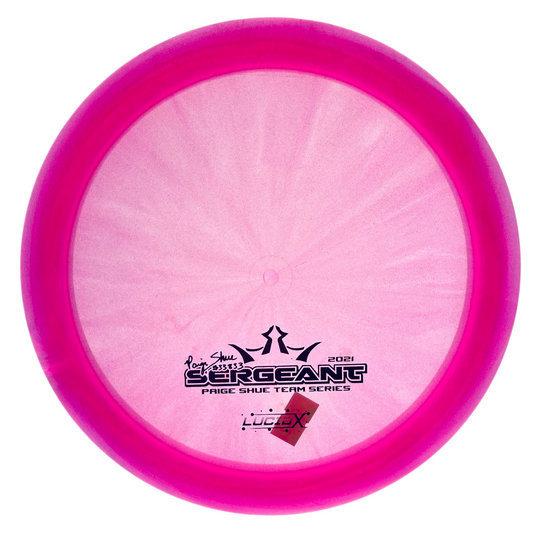 Dynamic Discs Lucid-X Glimmer Sergeant - Paige Shue Team Series 2021