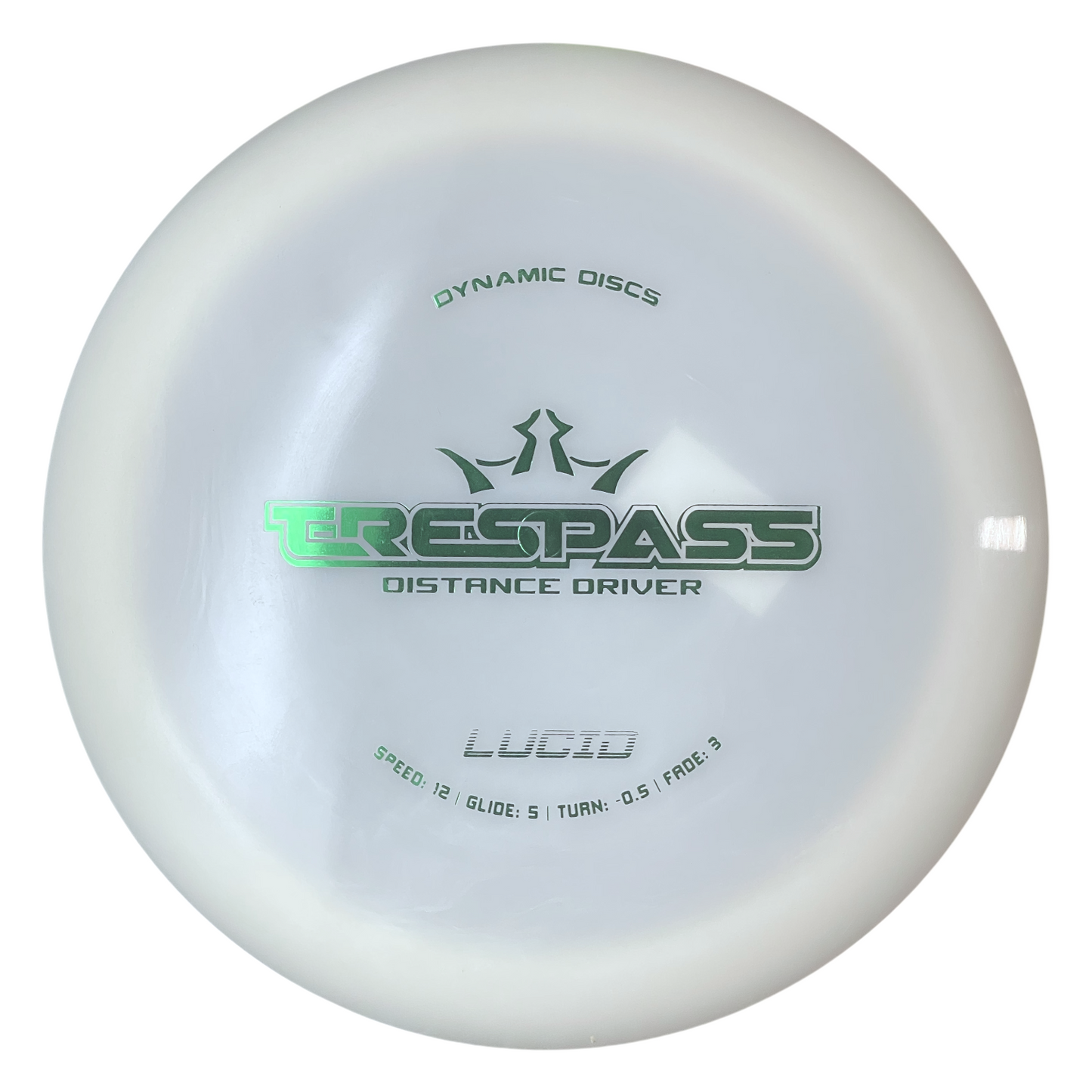 Dynamic Discs Lucid Trespass