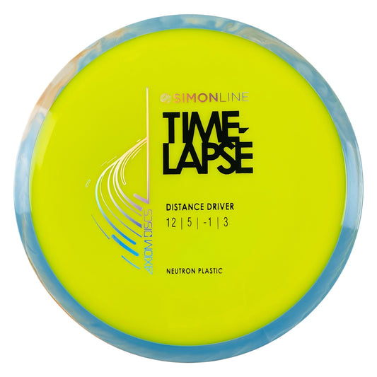 Axiom Discs Neutron Time-Lapse Simon Line