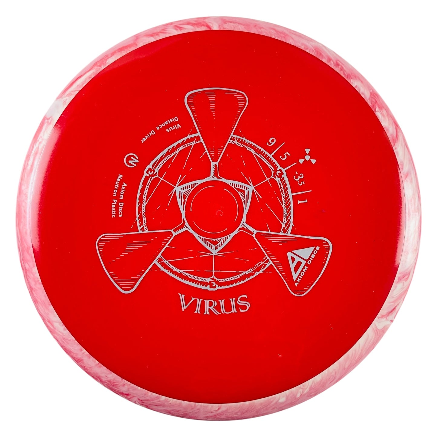 Axiom Discs Neutron Virus