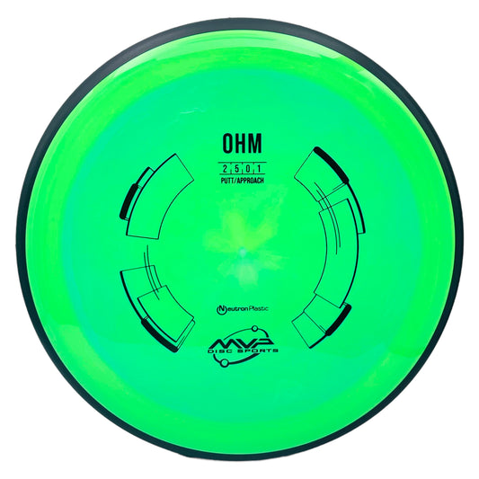 MVP Disc Sports Neutron Ohm