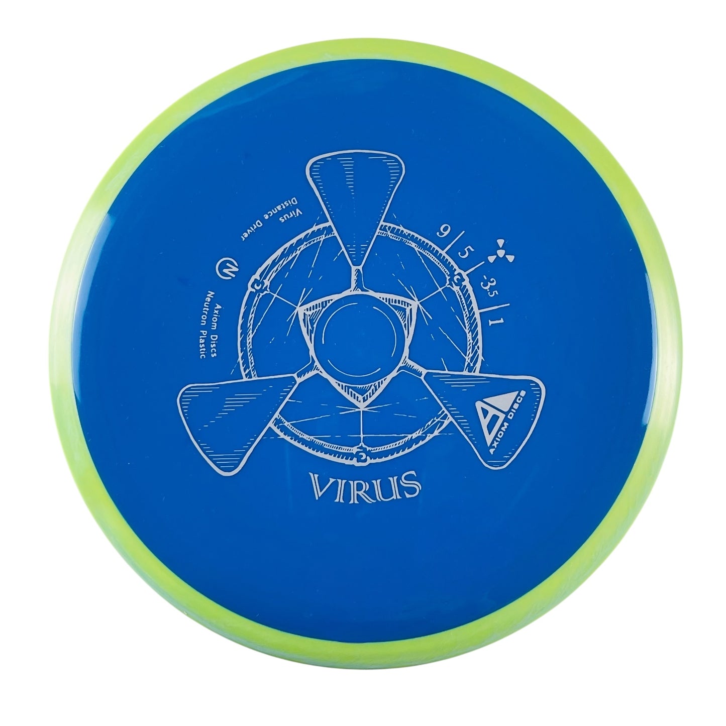 Axiom Discs Neutron Virus