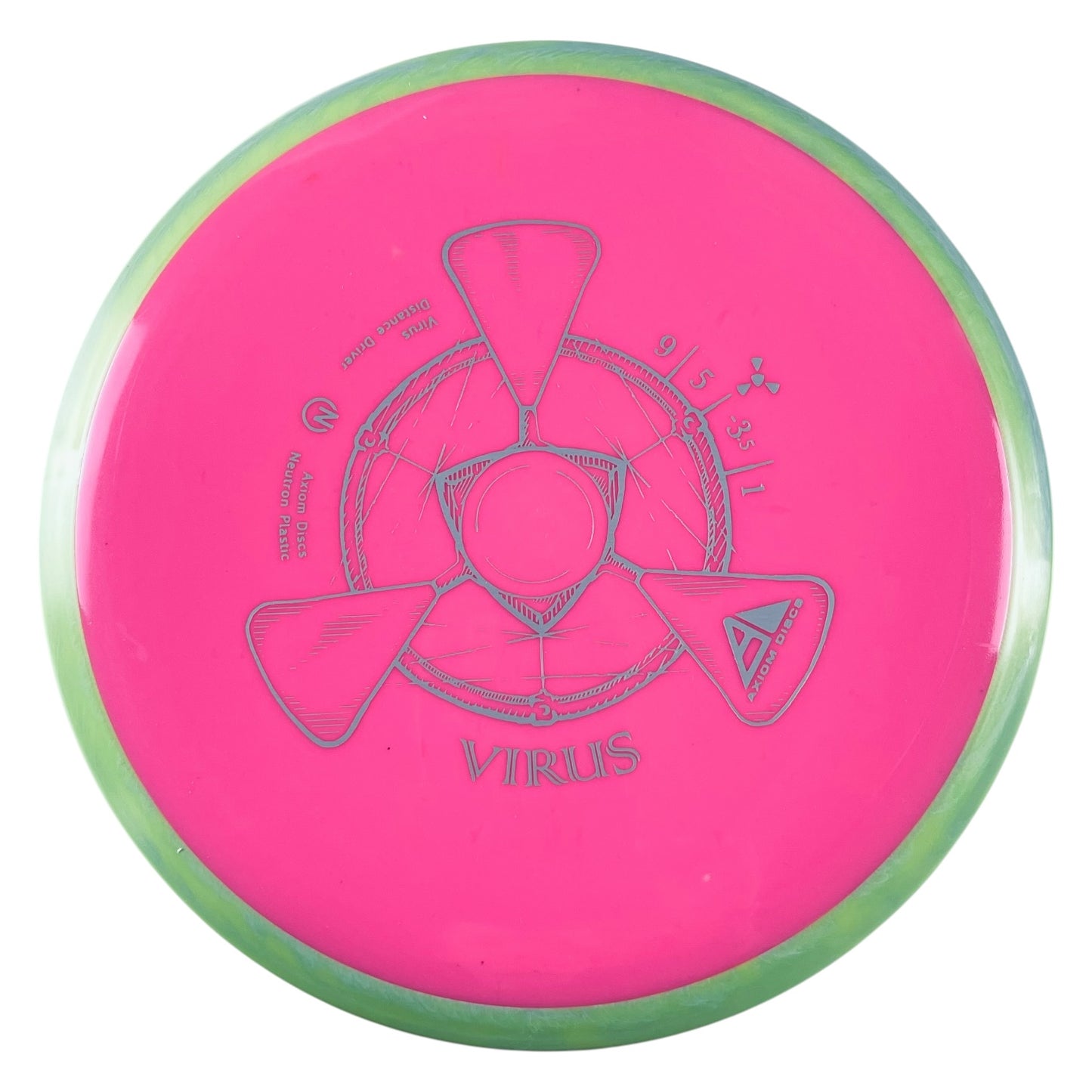 Axiom Discs Neutron Virus